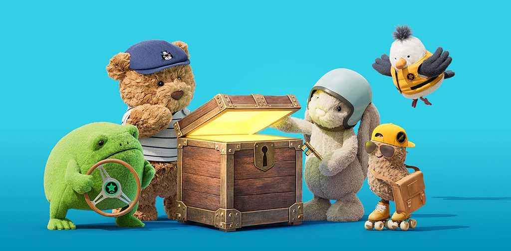 Jellycat companions
