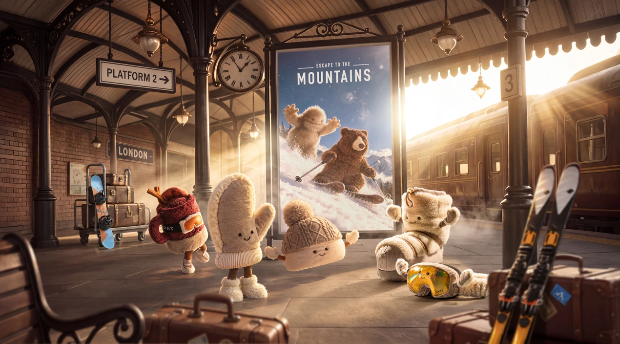 Jellycat Christmas collection