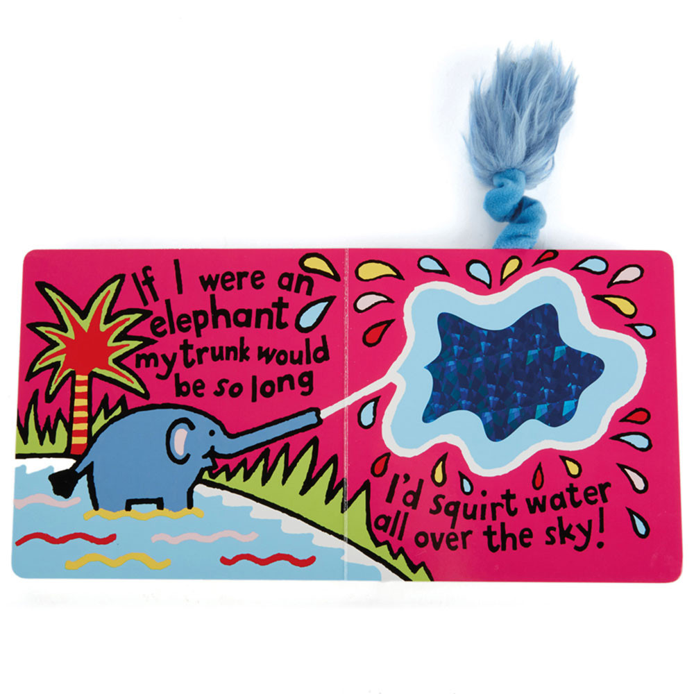 If I Were An Elephant Board Book - Image 2