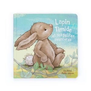 Lapin Timide Et Ses Petites Aventures Livre
