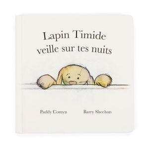 Lapin Timide Veille Sur Tes Nuits Livre