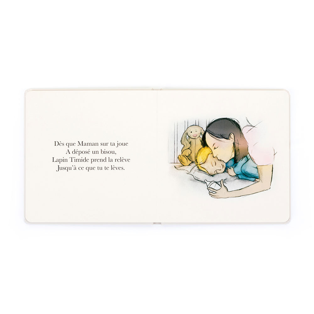 Lapin Timide Veille Sur Tes Nuits Livre - Image 2