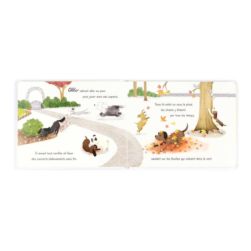 Otto Le Petit Chien Saucisse Livre - Image 2