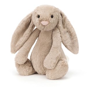 Personalised Bashful Beige Bunny Huge