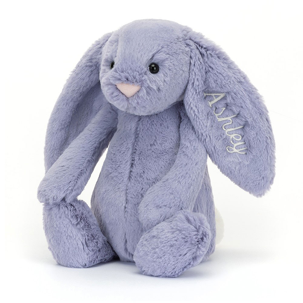 Personalised Bashful Viola Bunny Medium