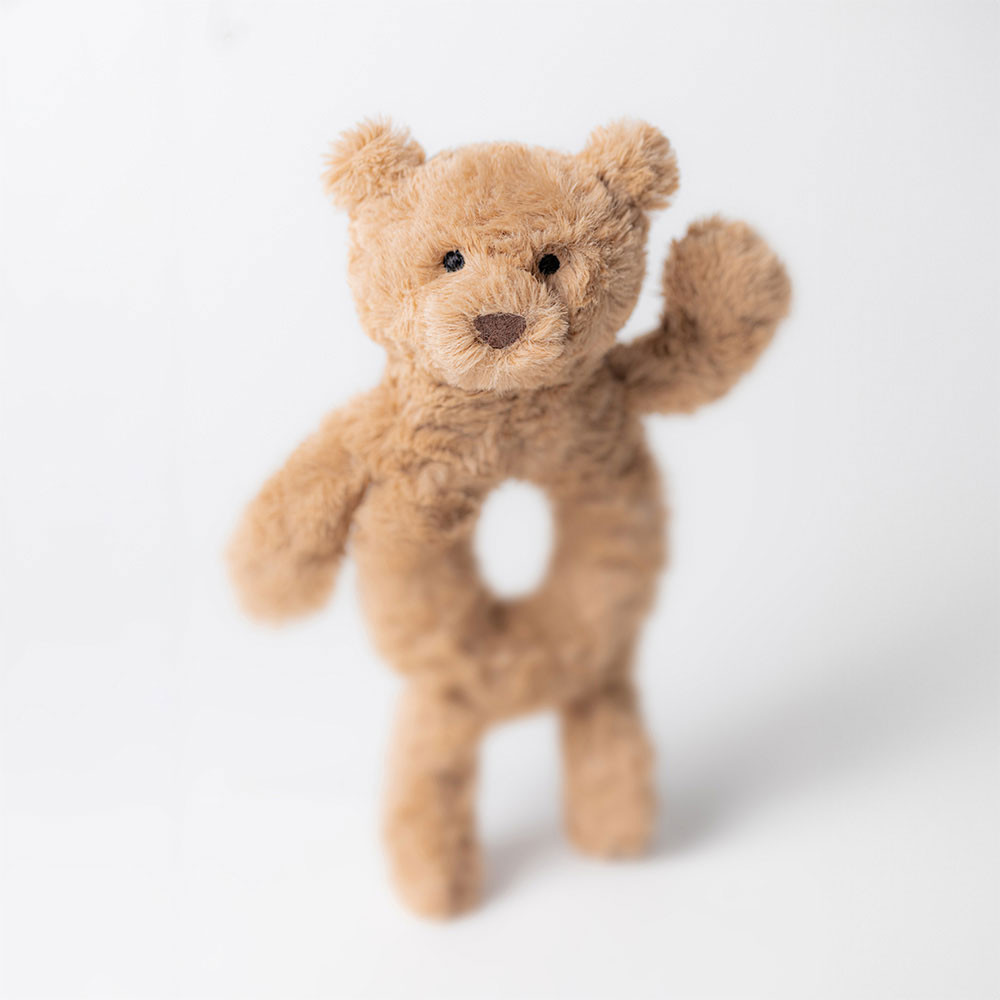 Bartholomew Bear Ring Rattle - Image 2