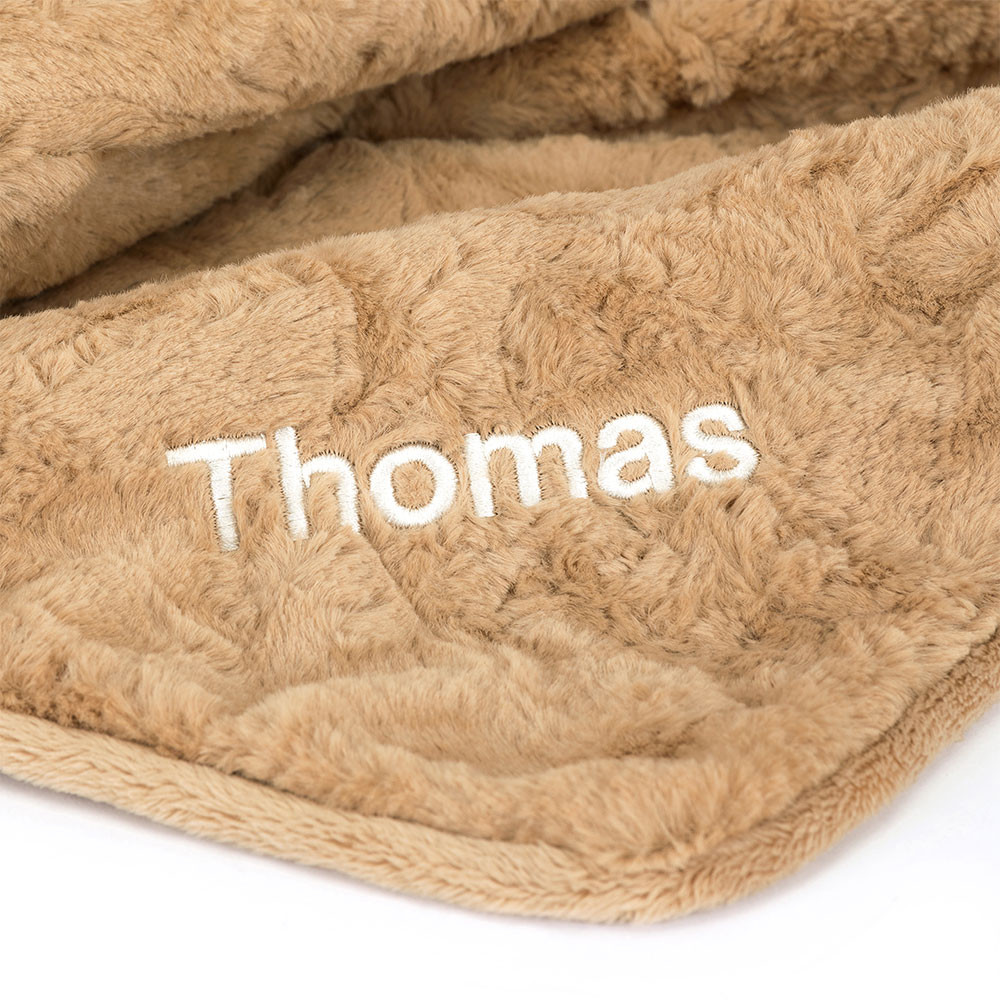 Personalised Bartholomew Bear Blankie - Image 2