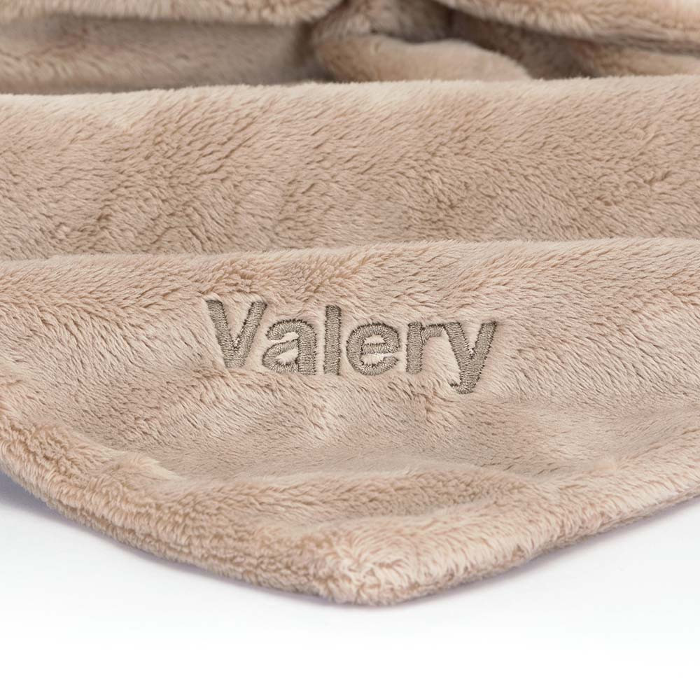 Personalised Bashful Beige Bunny Soother - Image 2