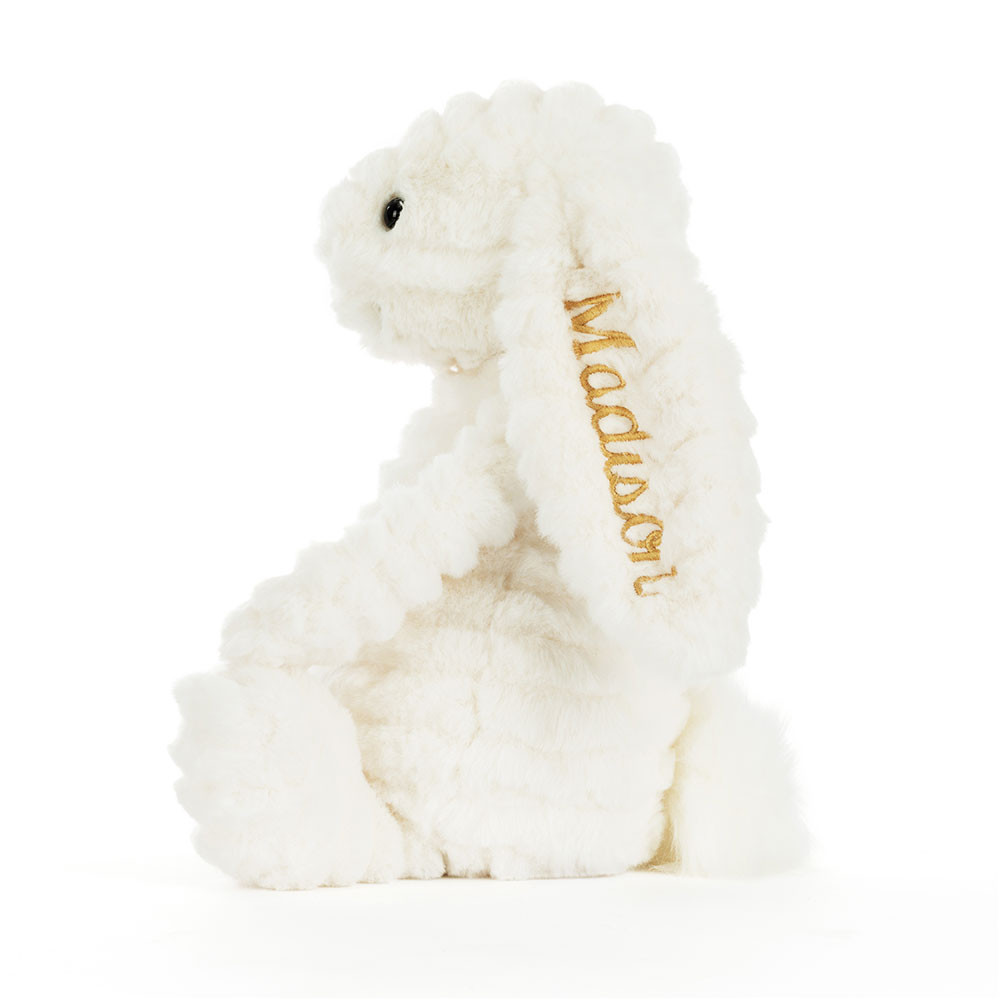 Personalised Bashful Luxe Bunny Nimbus - Image 2