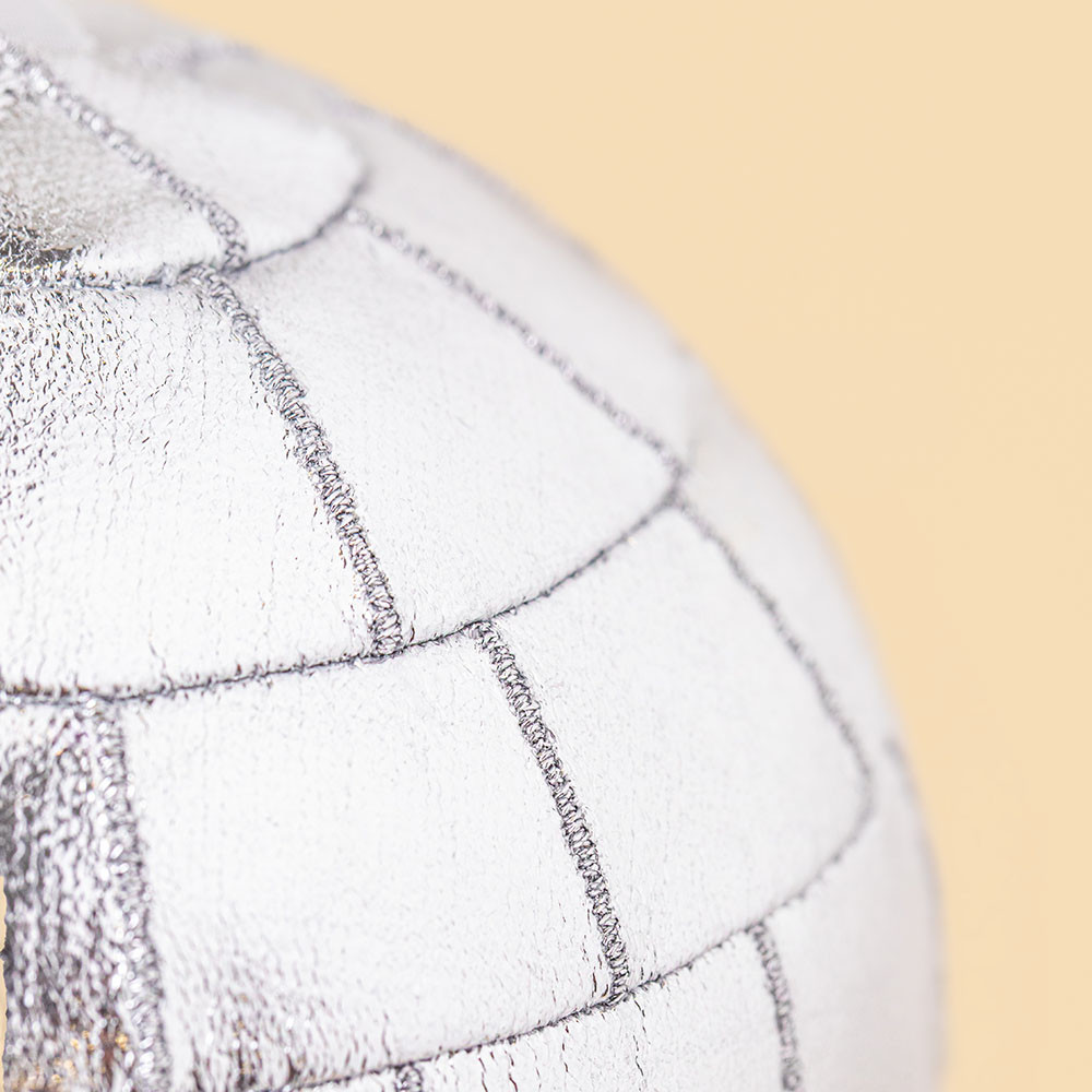 Amuseables Disco Ball Key Chain Bag Charm - Image 2