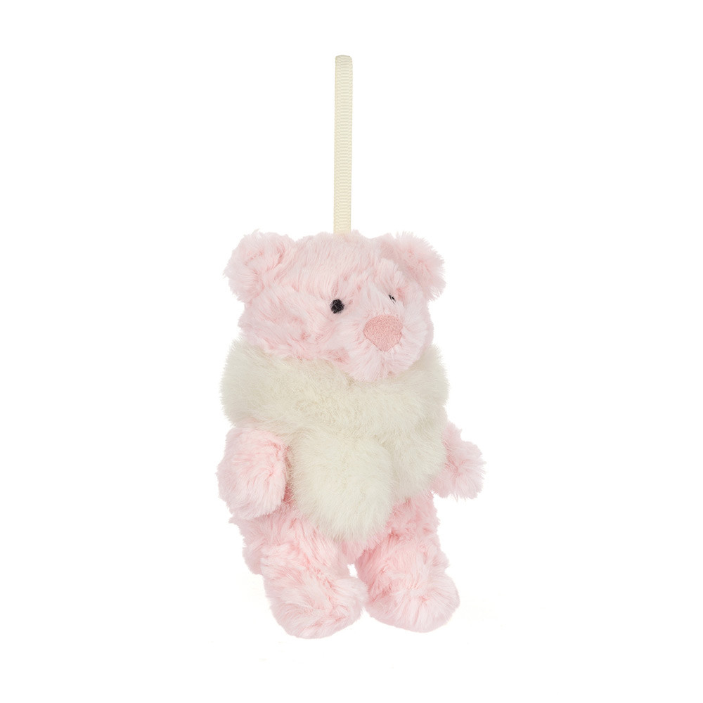 Leola Bear Winter Warmer Decoration