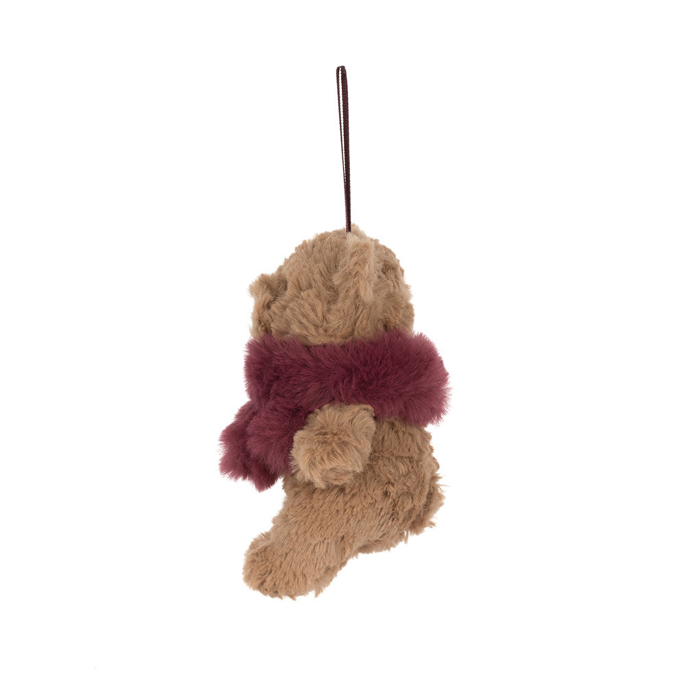 Bartholomew Bear Winter Warmer Decoration - Image 2
