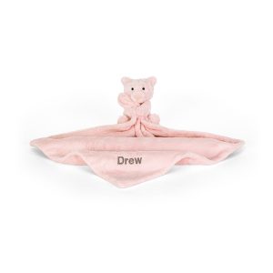 Personalised Leola Bear Soother